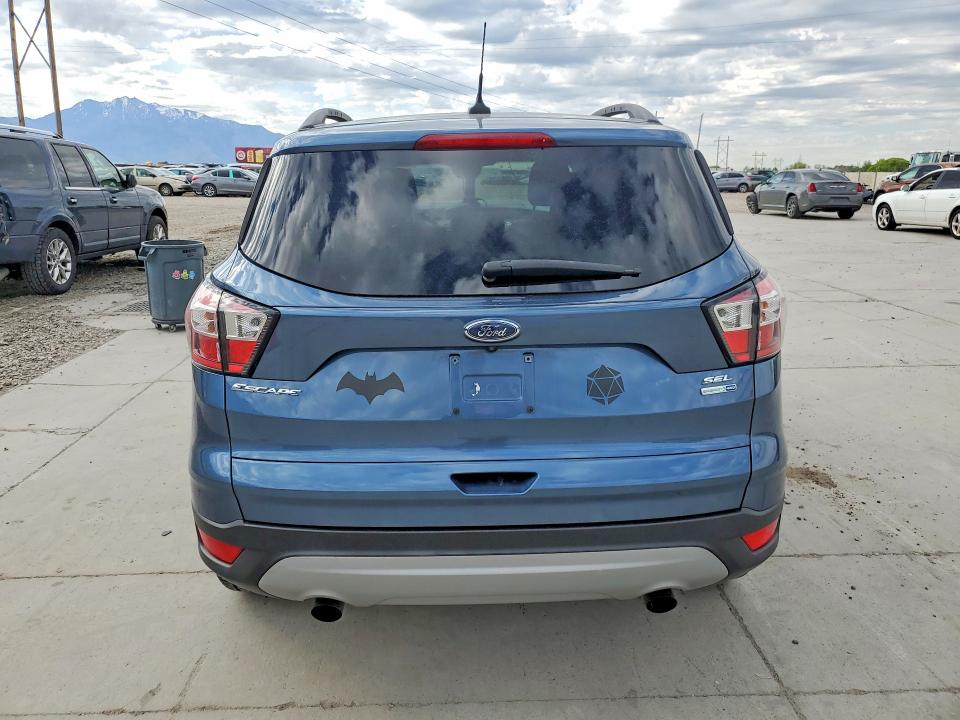 Aukcja sprzedaży 2018 Ford Escape, vin: 1FMCU9HD0JUB88425, numer aukcji: 52262596