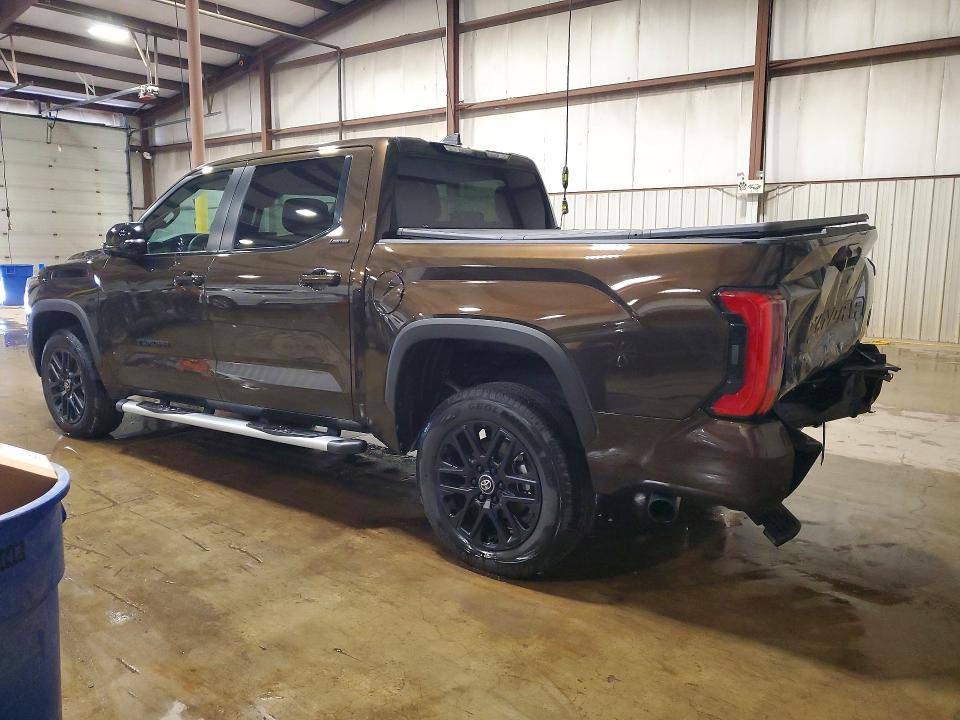 Продаж на аукціоні авто 2025 Toyota Tundra, vin: 5TFWA5DB6SX299617, номер лоту: 53214346