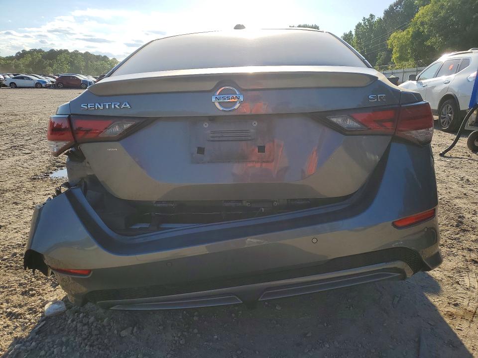 Продажа на аукционе авто 2022 Nissan Sentra, vin: 3N1AB8DV6NY316585, номер лота: 52438656