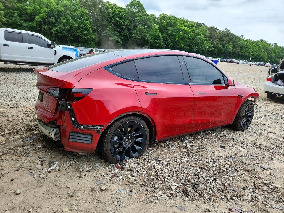 Продажа на аукционе авто 2023 Tesla Model Y, vin: 7SAYGDEE7PA160043, номер лота: 54047536