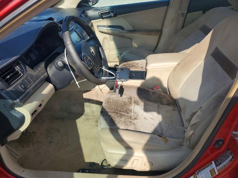 2012 Toyota Camry Hybrid მანქანა იყიდება აუქციონზე, vin: 4T1BD1FK1CU011125, აუქციონის ნომერი: 54655696