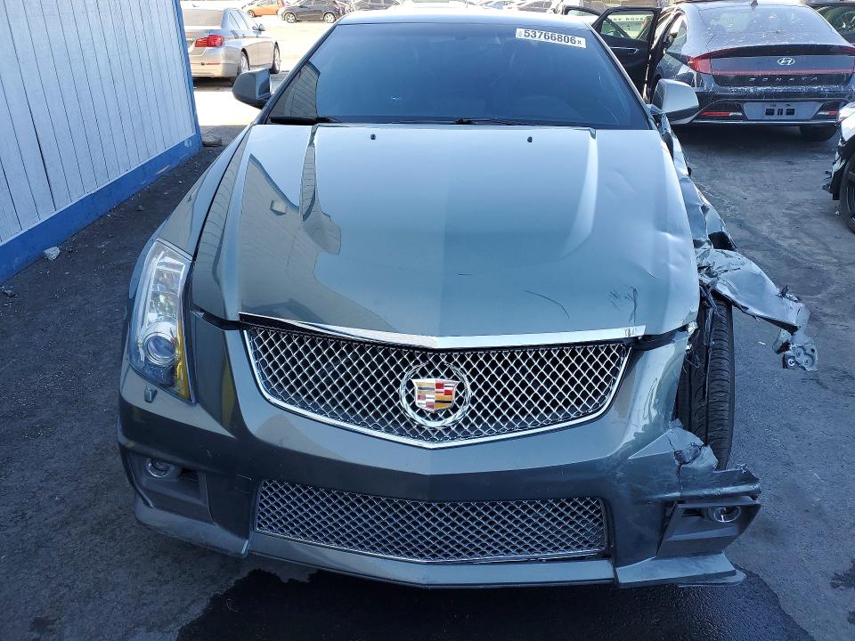 53766806 :رقم المزاد ، 1G6DV1EP7B0148201 vin ، 2011 Cadillac Cts-v مزاد بيع