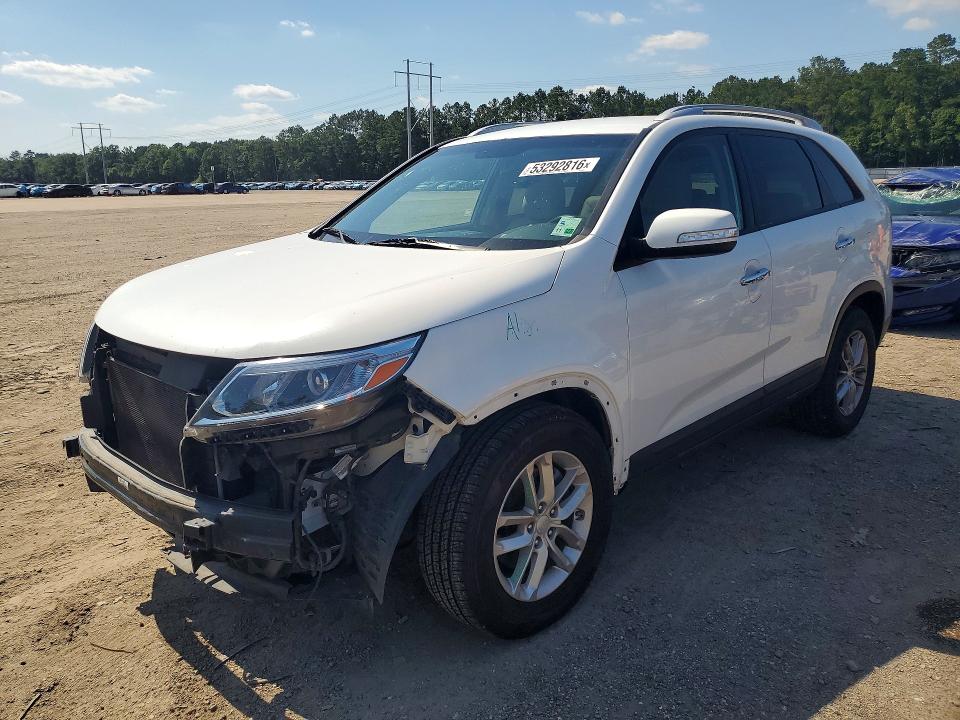 Aukcja sprzedaży 2015 Kia Sorento, vin: 5XYKT3A61FG660393, numer aukcji: 53292816