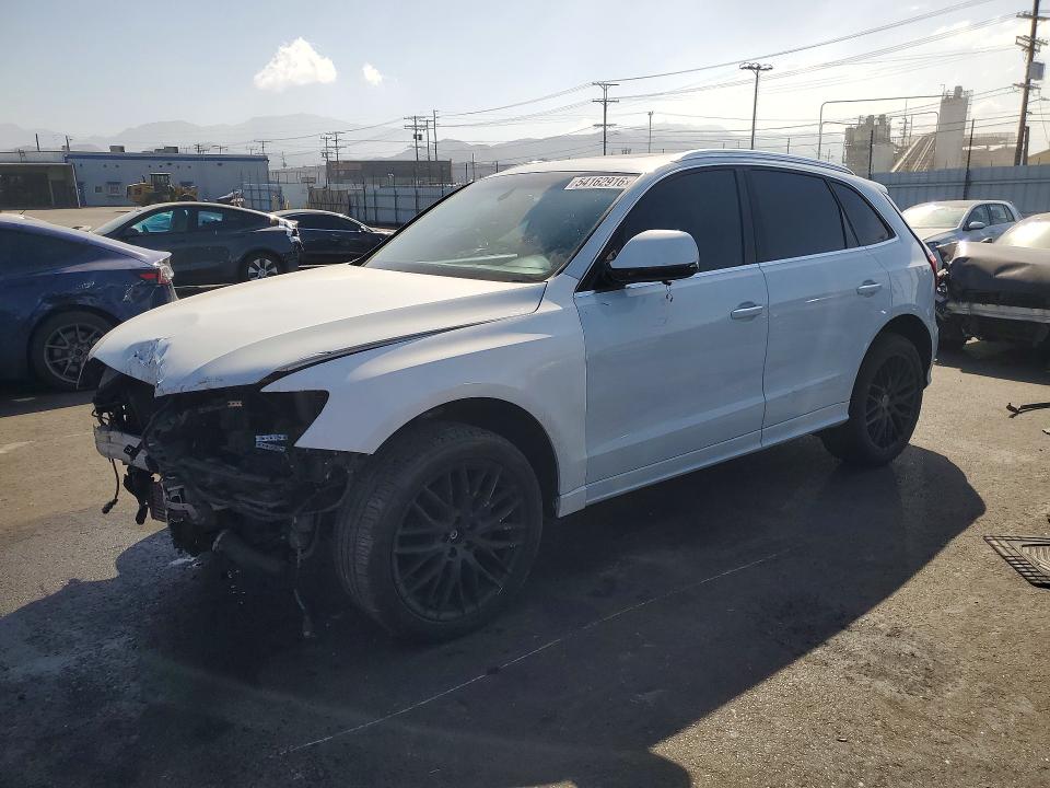 2017 Audi Q5 მანქანა იყიდება აუქციონზე, vin: WA1M2AFP5HA048714, აუქციონის ნომერი: 54162916