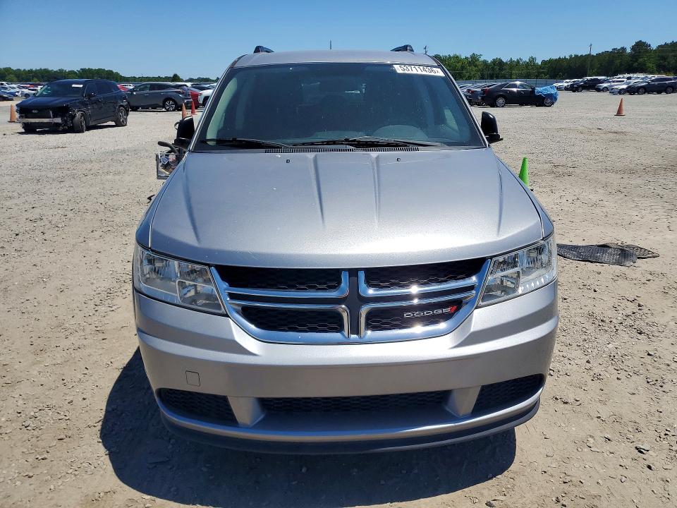53711436 :رقم المزاد ، 3C4PDCABXHT605405 vin ، 2017 Dodge Journey مزاد بيع