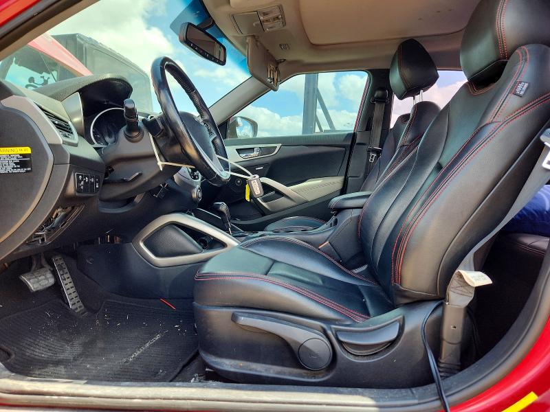 54813186 :رقم المزاد ، KMHTC6AD7DU175011 vin ، 2013 Hyundai Veloster مزاد بيع