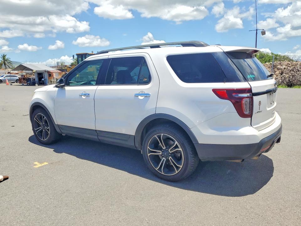 Продажа на аукционе авто 2014 Ford Explorer, vin: 1FM5K8GT7EGB99296, номер лота: 52266596