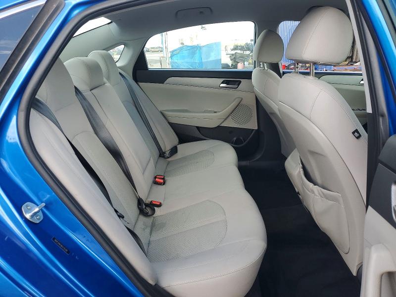 2019 Hyundai Sonata მანქანა იყიდება აუქციონზე, vin: 5NPE24AF0KH735318, აუქციონის ნომერი: 53556406