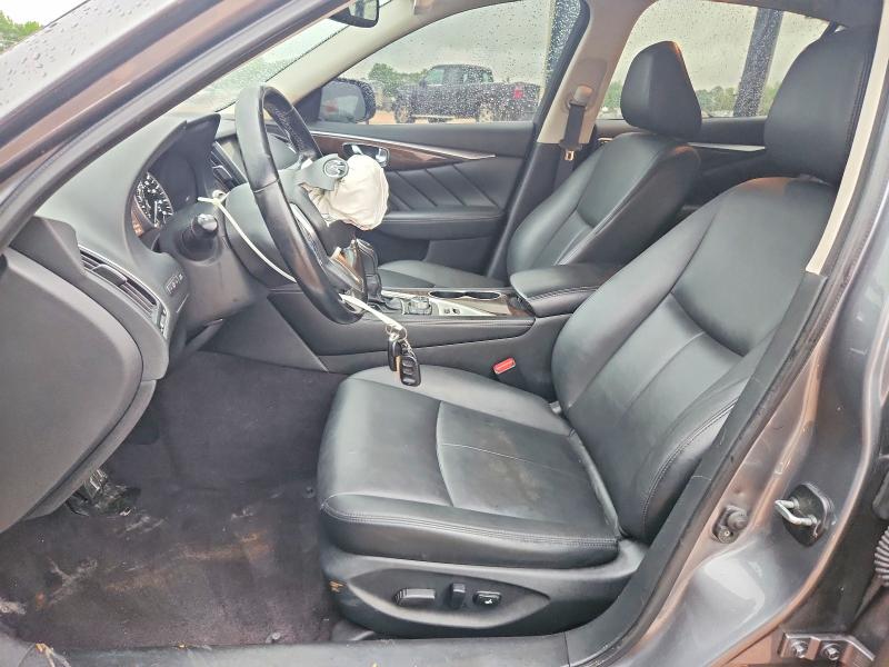 2018 Infiniti Q50 მანქანა იყიდება აუქციონზე, vin: JN1EV7AR8JM433379, აუქციონის ნომერი: 52273286