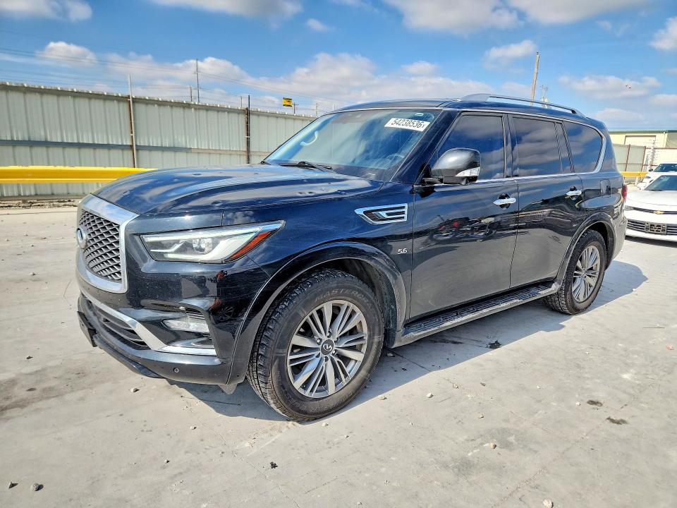 Продаж на аукціоні авто 2020 Infiniti Qx80, vin: JN8AZ2NF0L9703525, номер лоту: 54238536
