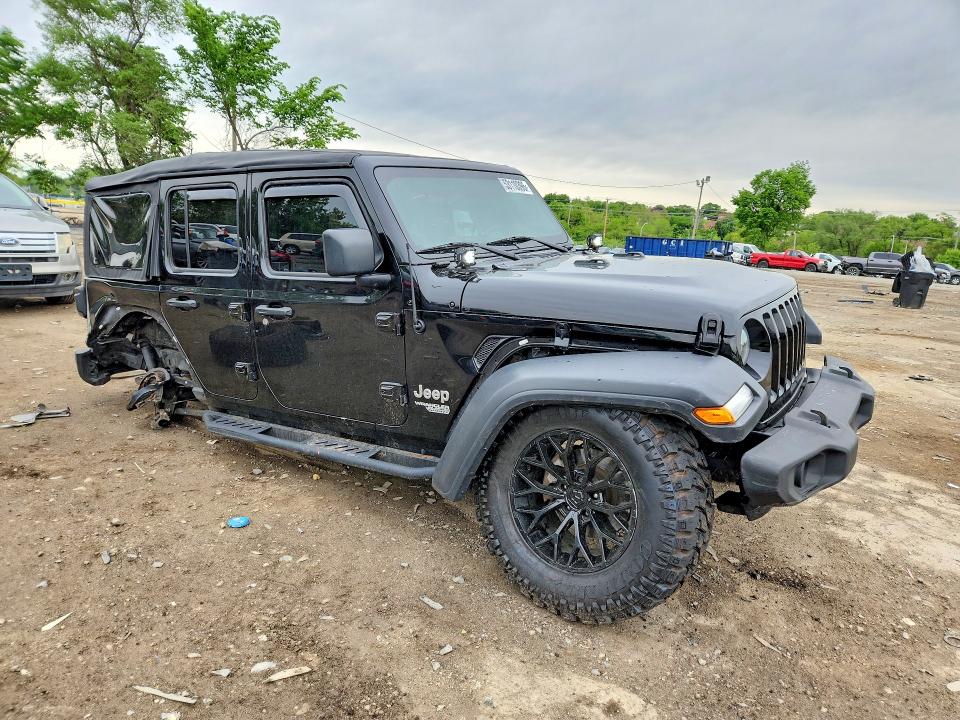 Aukcja sprzedaży 2018 Jeep Wrangler Unlimited, vin: 1C4HJXDG4JW240988, numer aukcji: 53110396