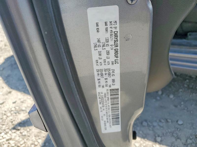 Aukcja sprzedaży 2014 Dodge Grand Caravan, vin: 2C4RDGCG2ER407389, numer aukcji: 52901956