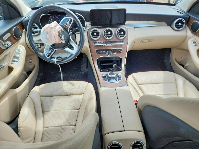 2021 Mercedes-benz C მანქანა იყიდება აუქციონზე, vin: W1KWF8EB2MR642762, აუქციონის ნომერი: 54194256