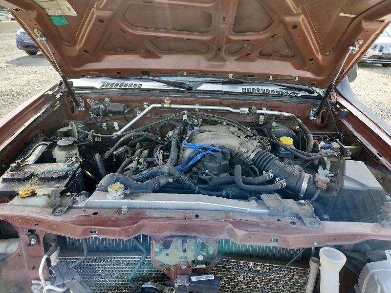 2002 Nissan Xterra მანქანა იყიდება აუქციონზე, vin: 5N1ED28Y82C523635, აუქციონის ნომერი: 54703016