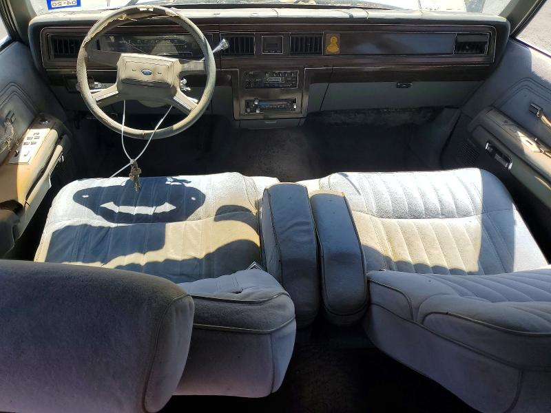 48498376 :رقم المزاد ، 2FABP74F5HX145498 vin ، 1987 Ford Crown Victoria مزاد بيع
