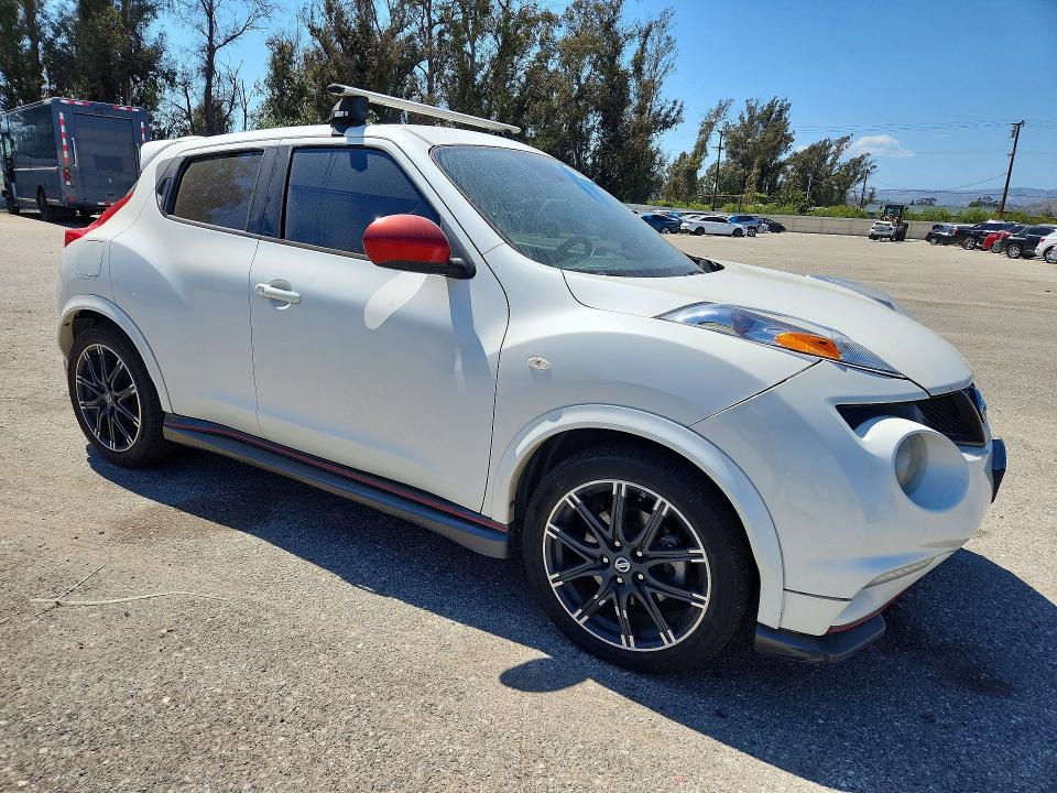 2013 Niss Juke მანქანა იყიდება აუქციონზე, vin: JN8AF5MV7DT232061, აუქციონის ნომერი: 52892456