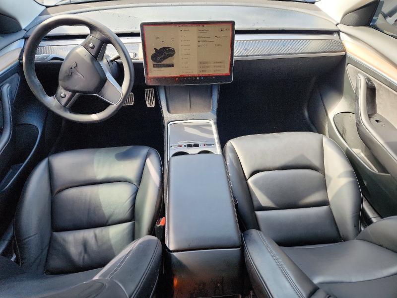 2023 Tesla Model 3 მანქანა იყიდება აუქციონზე, vin: 5YJ3E1EB2PF392201, აუქციონის ნომერი: 53230696