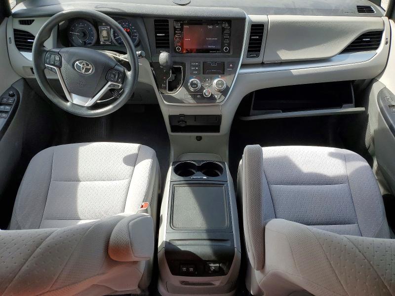 Aukcja sprzedaży 2020 Toyota Sienna, vin: 5TDKZ3DC6LS052755, numer aukcji: 54641216