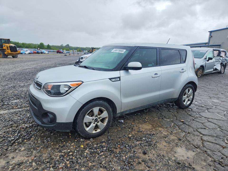 2019 Kia Soul მანქანა იყიდება აუქციონზე, vin: KNDJN2A22K7687249, აუქციონის ნომერი: 54679666