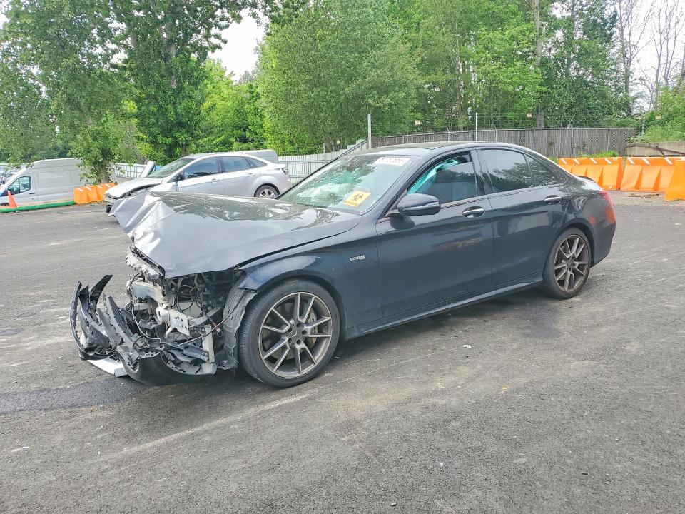 2017 Mercedes-benz C მანქანა იყიდება აუქციონზე, vin: 55SWF6EB8HU179888, აუქციონის ნომერი: 52782656