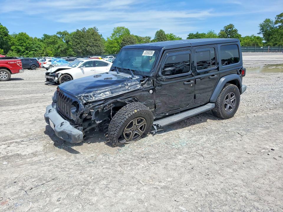 2018 Jeep Wrangler Unlimited მანქანა იყიდება აუქციონზე, vin: 1C4HJXDG5JW271814, აუქციონის ნომერი: 52658336