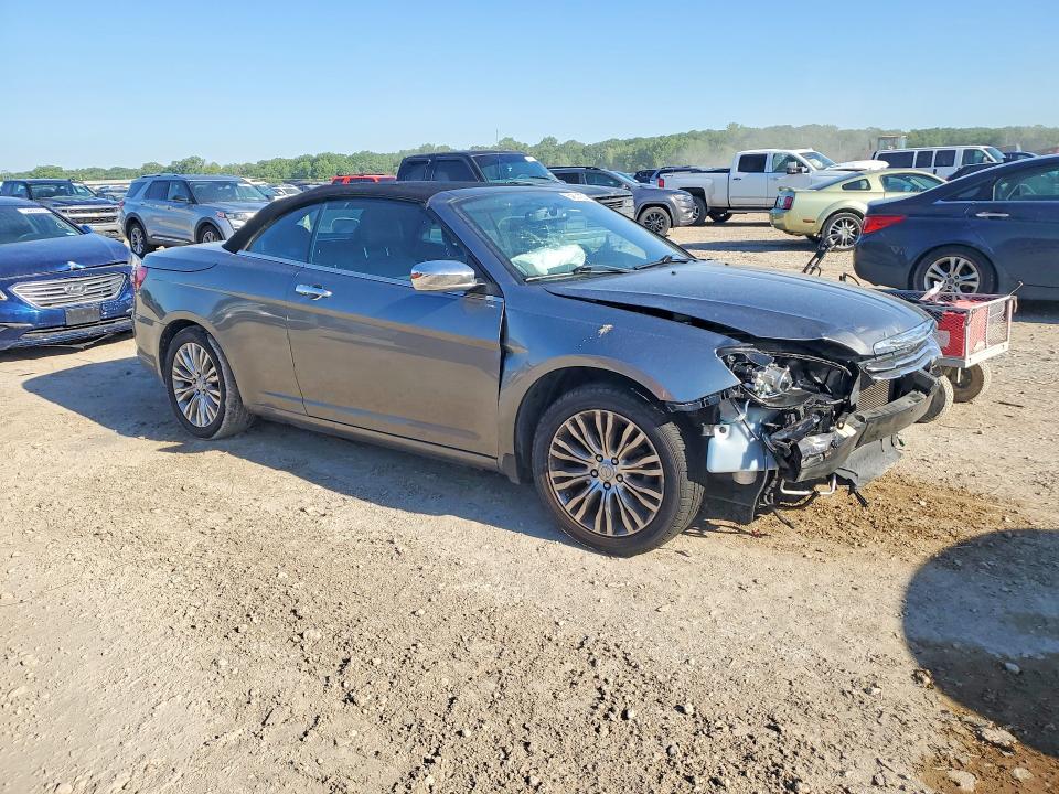 Продажа на аукционе авто 2012 Chrysler 200, vin: 1C3BCBFG8CN234091, номер лота: 54874226
