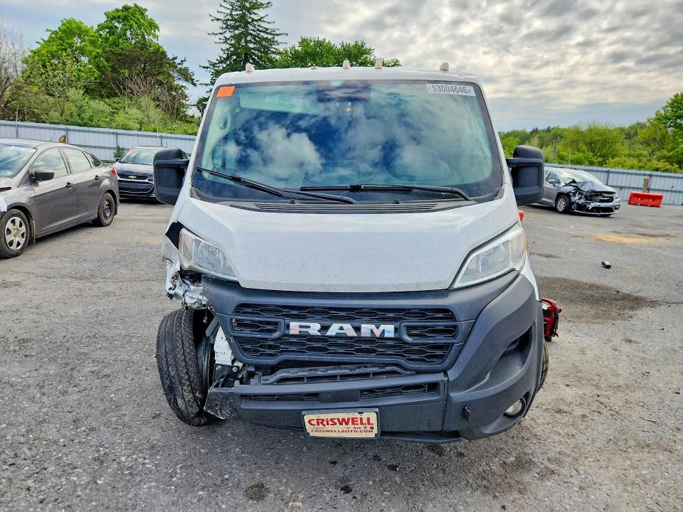 2023 Ram Promaster 2500 მანქანა იყიდება აუქციონზე, vin: 3C6LRVVGXPE529552, აუქციონის ნომერი: 53004646