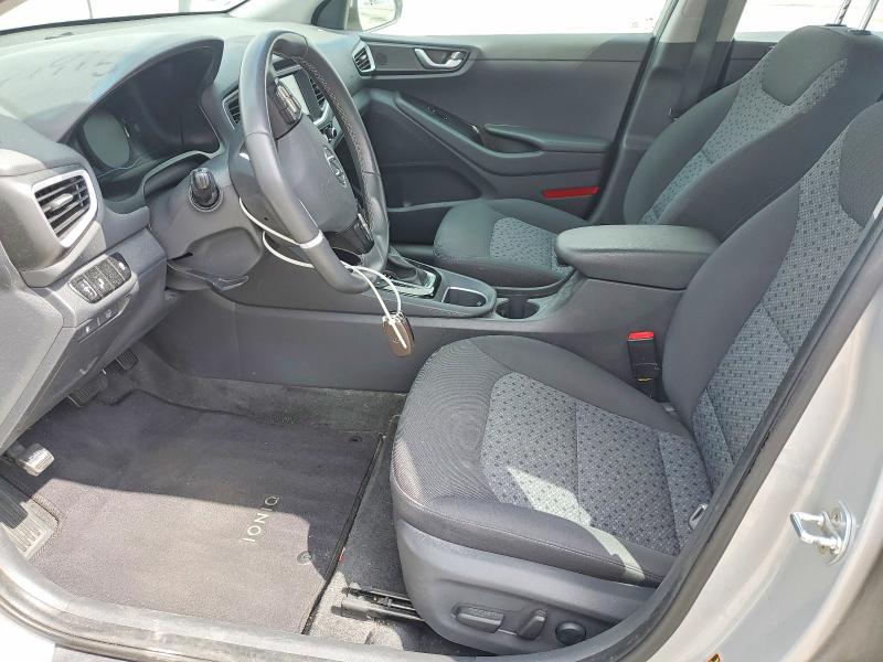Продаж на аукціоні авто 2017 Hyundai Ioniq, vin: KMHC75LC0HU049503, номер лоту: 55093916