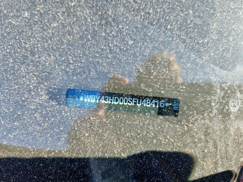 Aukcja sprzedaży 2025 Bmw I4, vin: WBY43HD00SFU48416, numer aukcji: 53067816