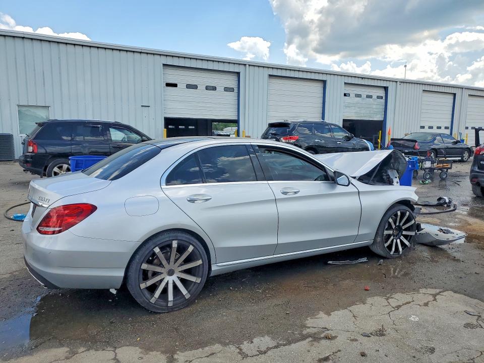 Продаж на аукціоні авто 2015 Mercedes-benz C, vin: 55SWF4KB6FU027467, номер лоту: 53899286
