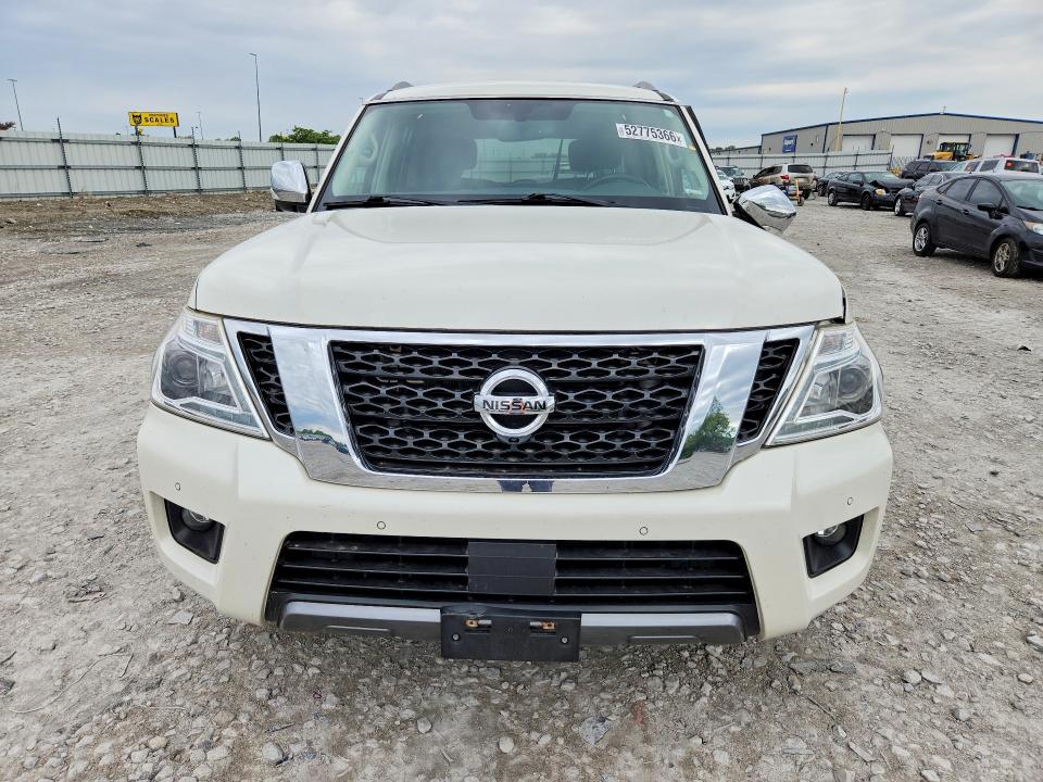 Продажа на аукционе авто 2019 Nissan Armada, vin: JN8AY2NC2K9588854, номер лота: 52775366