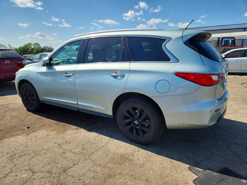 Aukcja sprzedaży 2013 Infiniti Jx35, vin: 5N1AL0MM1DC323787, numer aukcji: 55428236