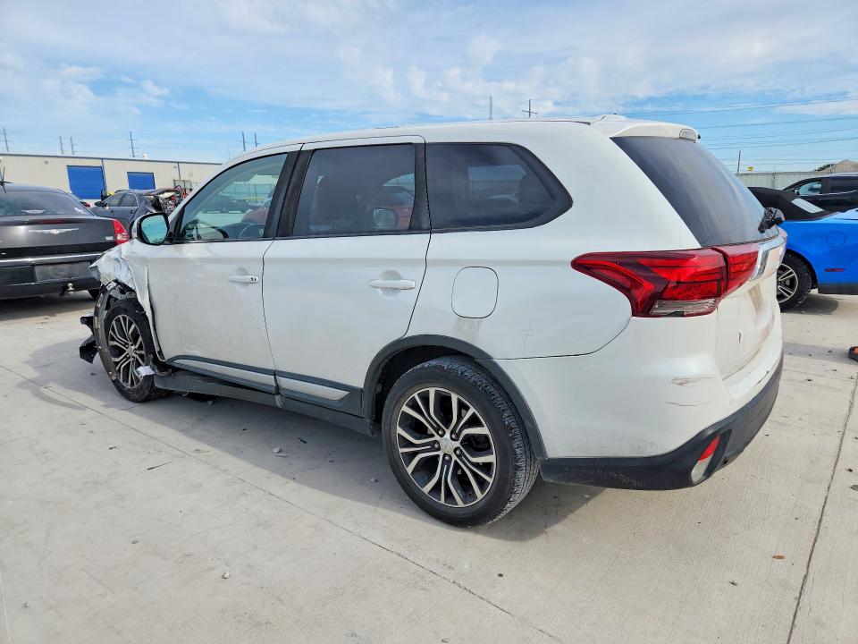2016 Mitsubishi Outlander მანქანა იყიდება აუქციონზე, vin: JA4AD3A32GZ061840, აუქციონის ნომერი: 55711026