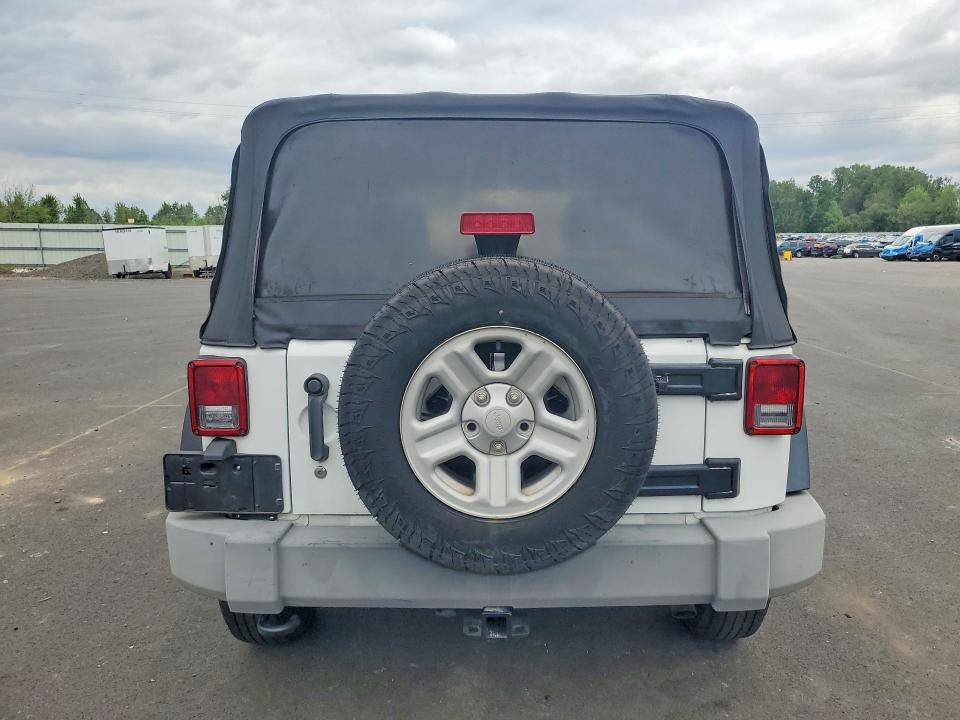 52761386 :رقم المزاد ، 1C4AJWAG2EL192382 vin ، 2014 Jeep Wrangler مزاد بيع
