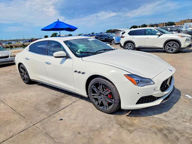 2019 Maserati Quattroporte მანქანა იყიდება აუქციონზე, vin: ZAM56YRA0K1314707, აუქციონის ნომერი: 54788226