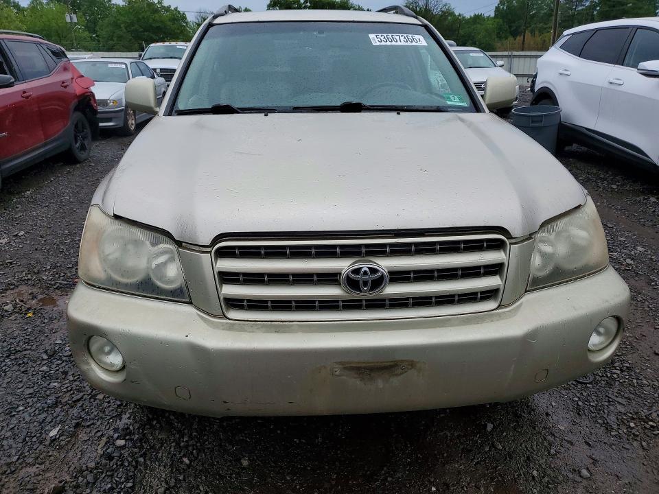 53667366 :رقم المزاد ، JTEHF21A020081410 vin ، 2002 Toyota Highlander مزاد بيع