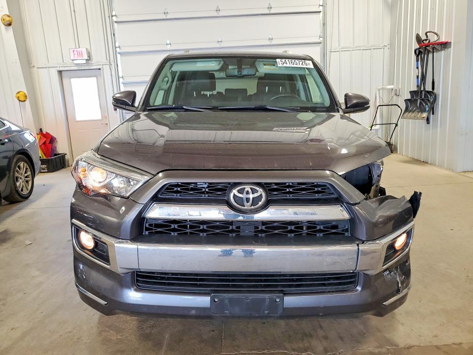 Продажа на аукционе авто 2019 Toyota 4runner, vin: JTEBU5JR5K5671852, номер лота: 54165726