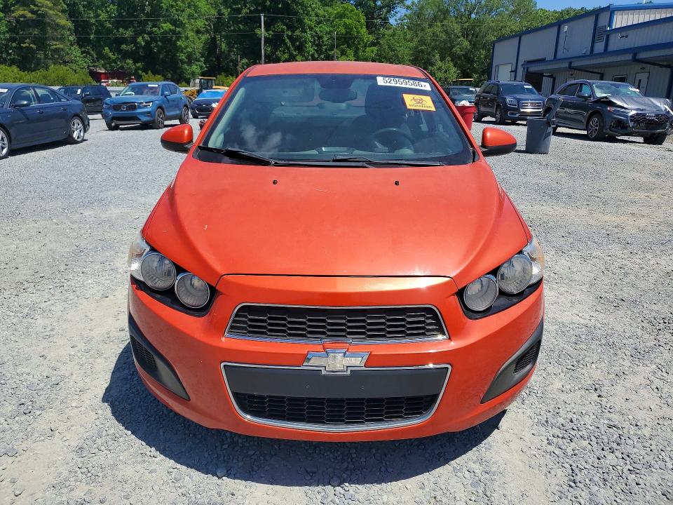 2013 Chevrolet Sonic მანქანა იყიდება აუქციონზე, vin: 1G1JC5SH0D4156896, აუქციონის ნომერი: 52959586