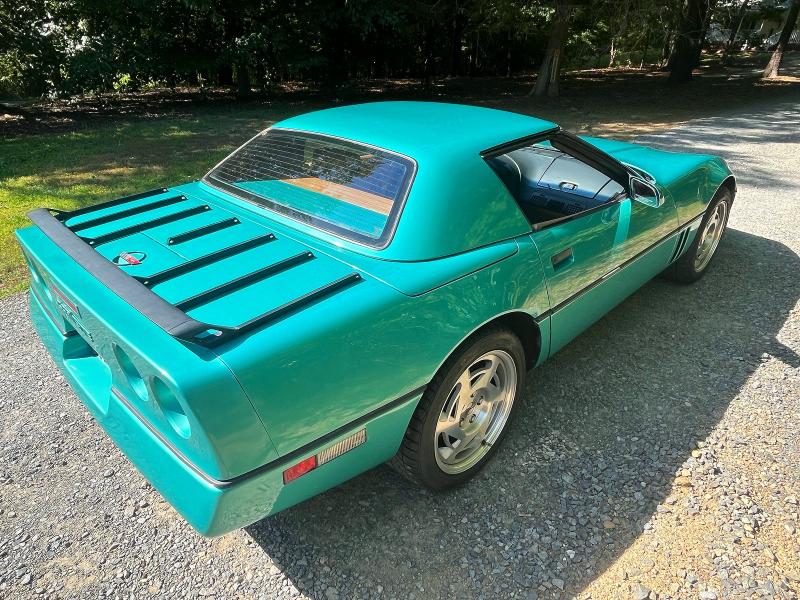 1990 Chevrolet Corvette მანქანა იყიდება აუქციონზე, vin: 1G1YY3383L5116565, აუქციონის ნომერი: 54163926