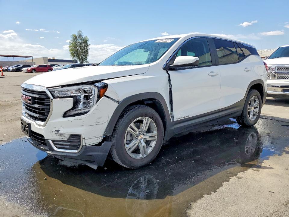 53539476 :رقم المزاد ، 3GKALMEG0RL316608 vin ، 2024 Gmc Terrain مزاد بيع
