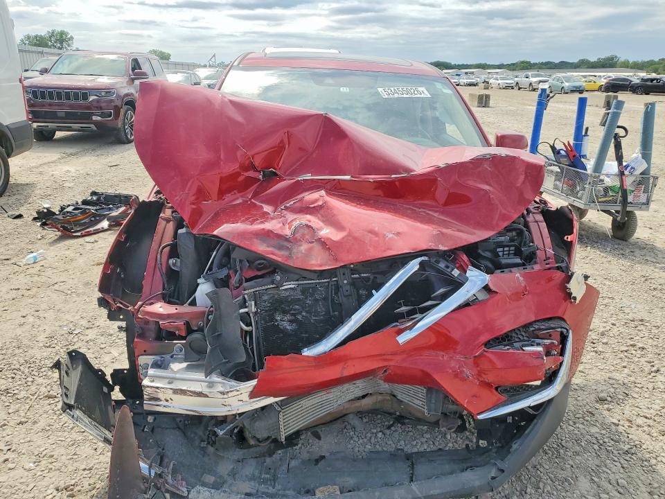 53455026 :رقم المزاد ، 5J8TC1H36ML021398 vin ، 2021 Acura Rdx مزاد بيع