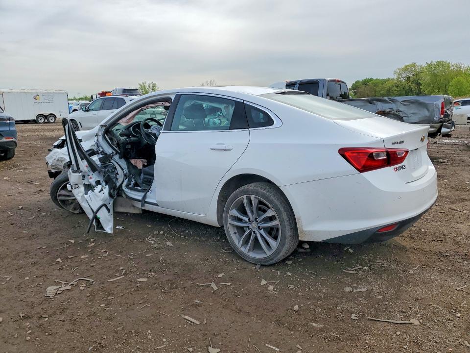 Продажа на аукционе авто 2023 Chevrolet Malibu, vin: 1G1ZD5STXPF140248, номер лота: 52555086