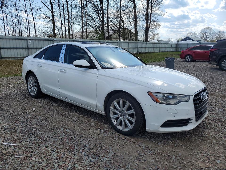 2015 Audi 6 მანქანა იყიდება აუქციონზე, vin: WAUGFAFC9FN009728, აუქციონის ნომერი: 52149546