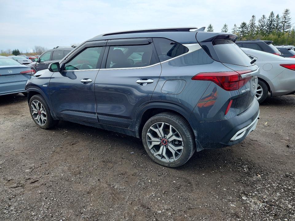 Aukcja sprzedaży 2022 Kia Seltos, vin: KNDETCA27N7317934, numer aukcji: 52235566