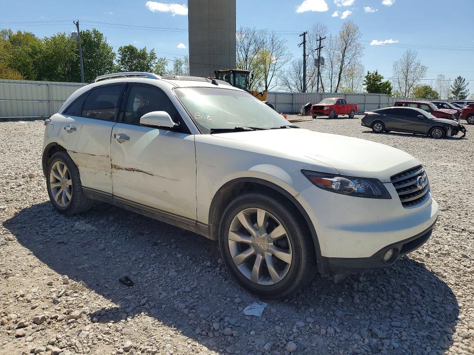 Aukcja sprzedaży 2005 Infiniti Fx35, vin: JNRAS08W55X210664, numer aukcji: 52548606