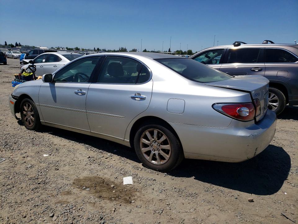 Aukcja sprzedaży 2004 Lexus Es, vin: JTHBA30G740007357, numer aukcji: 54022656