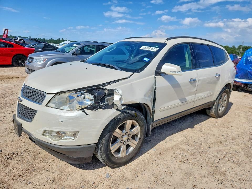 Aukcja sprzedaży 2012 Chevrolet Traverse, vin: 1GNKRGED6CJ363203, numer aukcji: 53281516