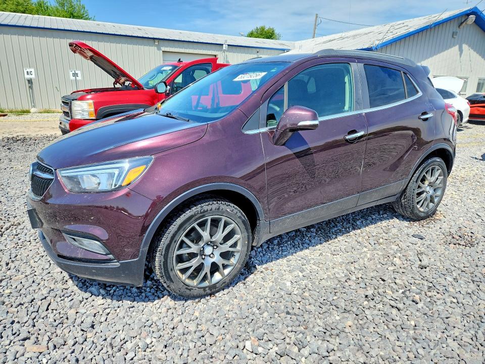 Auction sale of the 2018 Buick Encore, vin: KL4CJ1SB0JB719506, lot number: 53219256