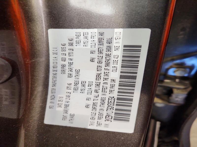 53065066 :رقم المزاد ، 3MZBM1U79GM305334 vin ، 2016 Mazda 3 مزاد بيع