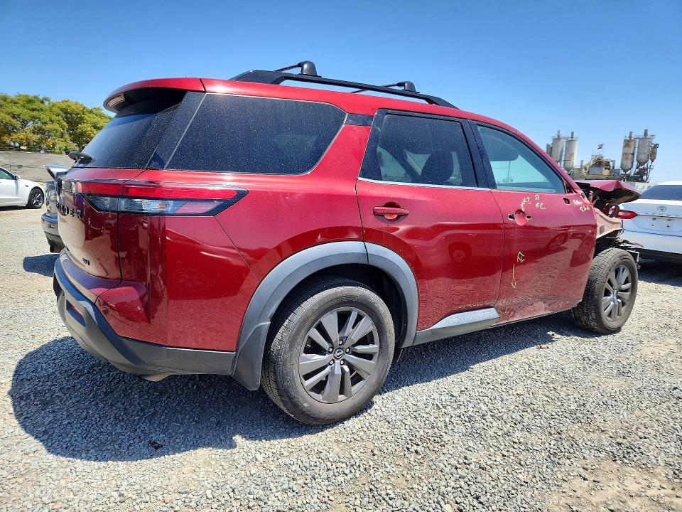 Продажа на аукционе авто 2022 Nissan Pathfinder, vin: 5N1DR3BA9NC249543, номер лота: 53607236
